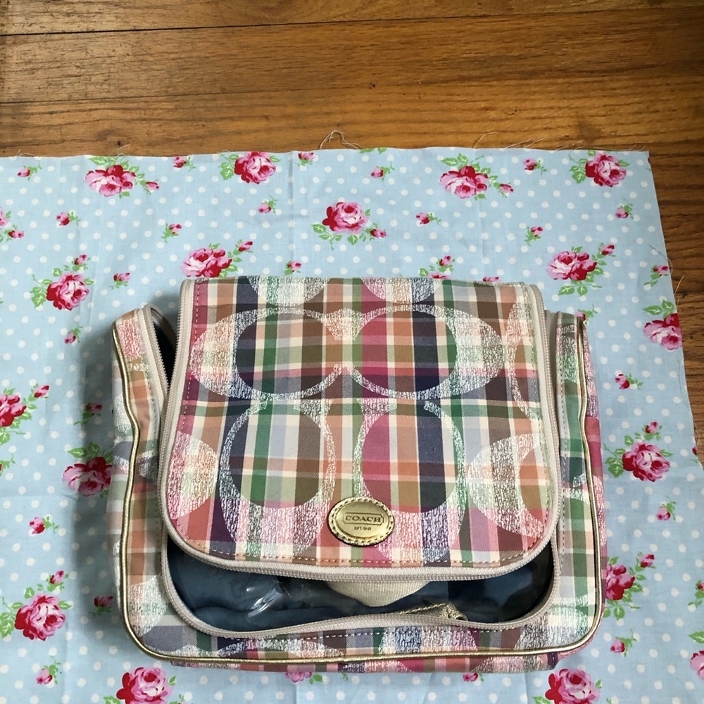 Coach Make up Travel Bag
